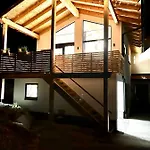 Feriehus Fuxbau Waldlounge Inklusive Chiemgaukarte Ruhpolding