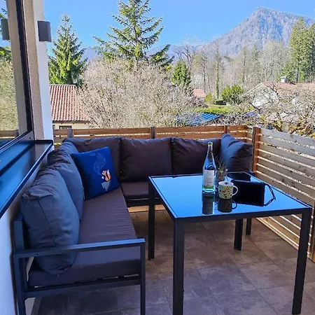 Сasa de vacaciones Fuxbau Waldlounge Inklusive Chiemgaukarte Ruhpolding