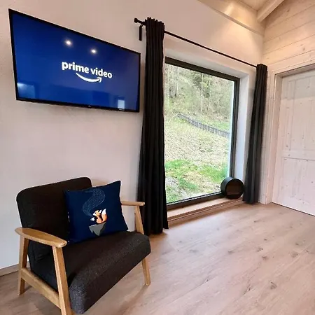 Fuxbau Waldlounge Inklusive Chiemgaukarte Holiday home Ruhpolding