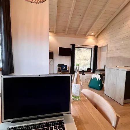 Hébergement de vacances Fuxbau Waldlounge Inklusive Chiemgaukarte