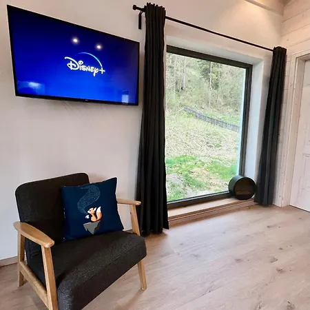 Fuxbau Waldlounge Inklusive Chiemgaukarte Holiday home Ruhpolding