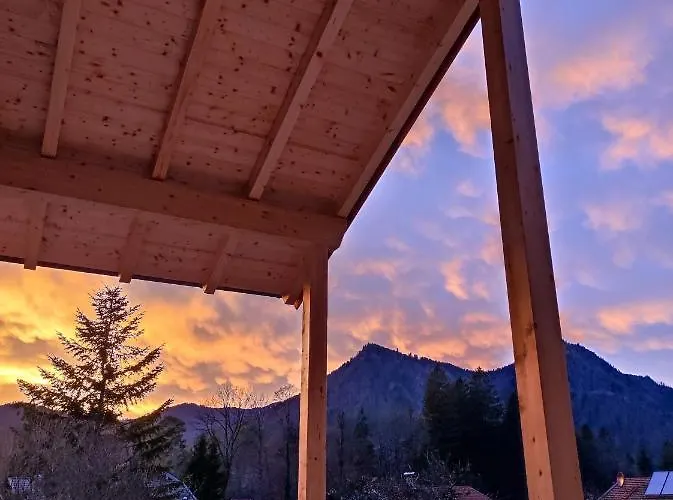 Casa de Férias Fuxbau Waldlounge Inklusive Chiemgaukarte *