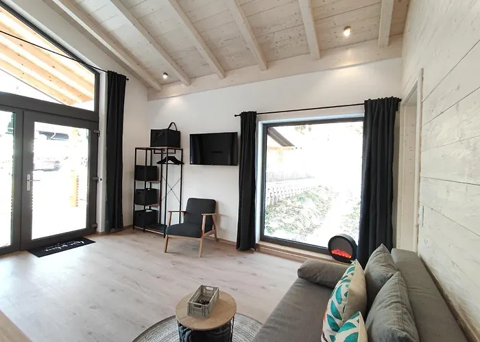 Casa de Férias Fuxbau Waldlounge Inklusive Chiemgaukarte