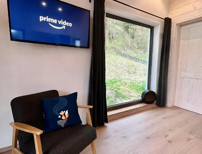 Fuxbau Waldlounge Inklusive Chiemgaukarte Casa de Férias Ruhpolding