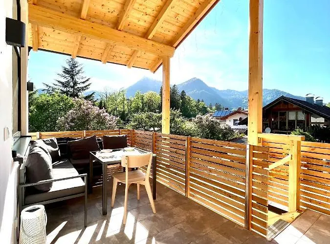 Fuxbau Waldlounge Inklusive Chiemgaukarte Casa de Férias Ruhpolding