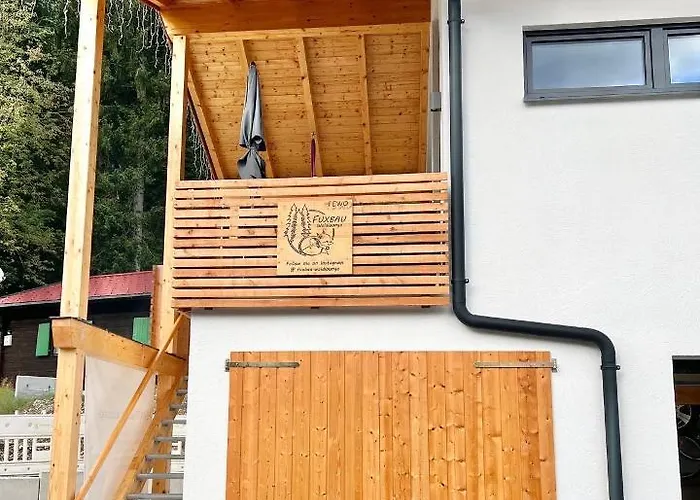 Fuxbau Waldlounge Inklusive Chiemgaukarte