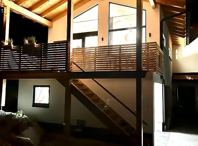 Casa de Férias Fuxbau Waldlounge Inklusive Chiemgaukarte Ruhpolding
