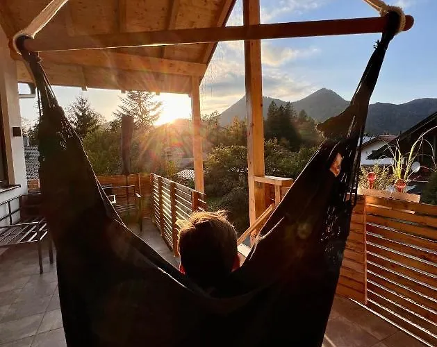 Fuxbau Waldlounge Inklusive Chiemgaukarte Casa de Férias *