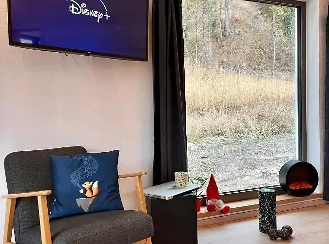 Fuxbau Waldlounge Inklusive Chiemgaukarte *