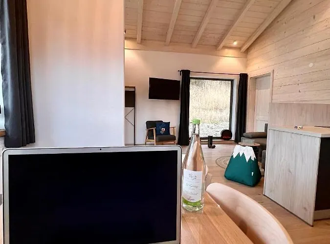 Casa de Férias Fuxbau Waldlounge Inklusive Chiemgaukarte