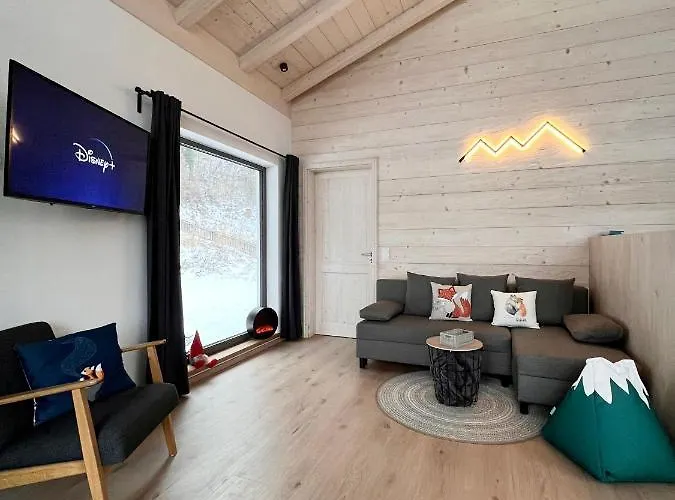 Fuxbau Waldlounge Inklusive Chiemgaukarte Casa de Férias Ruhpolding