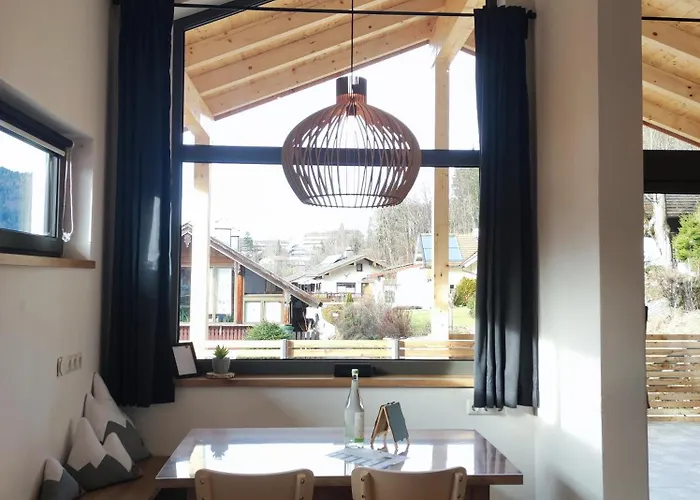 Fuxbau Waldlounge Inklusive Chiemgaukarte Casa de Férias