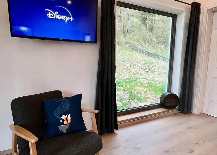 Fuxbau Waldlounge Inklusive Chiemgaukarte Casa de Férias Ruhpolding