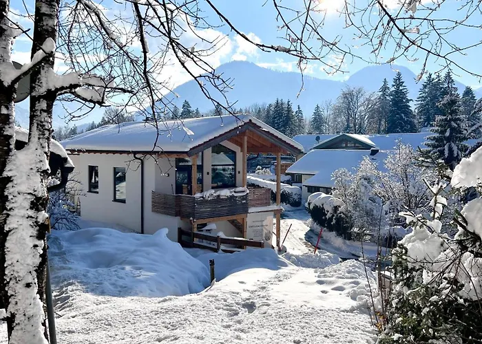 Fuxbau Waldlounge Inklusive Chiemgaukarte * Ruhpolding