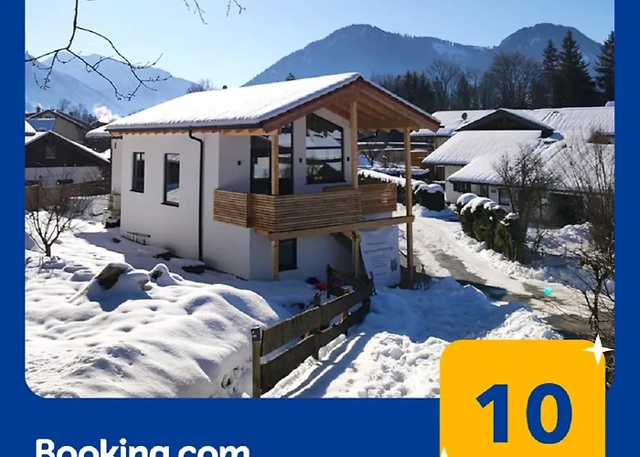 Casa de Férias Fuxbau Waldlounge Inklusive Chiemgaukarte